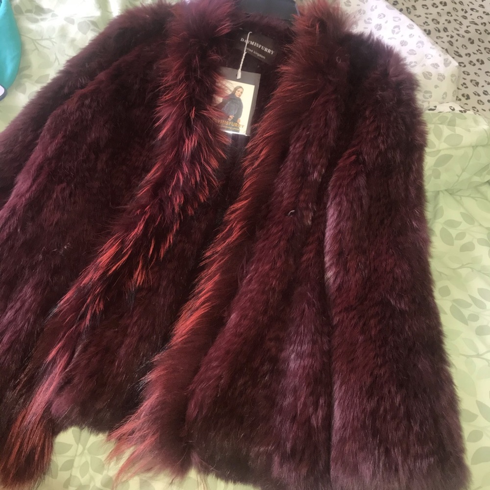 ✨ GORGEOUS FUR JACKET ✨